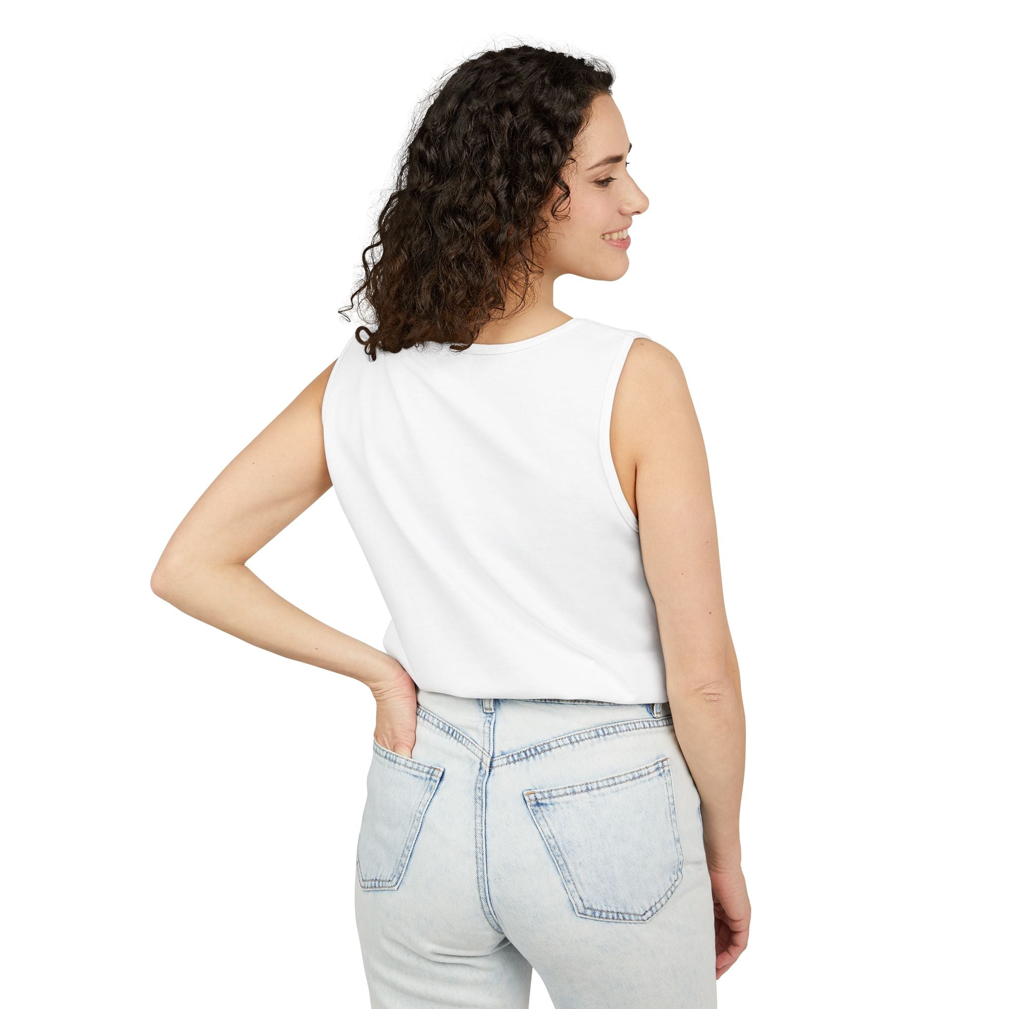 T1 Unisex Garment-Dyed Tank Top