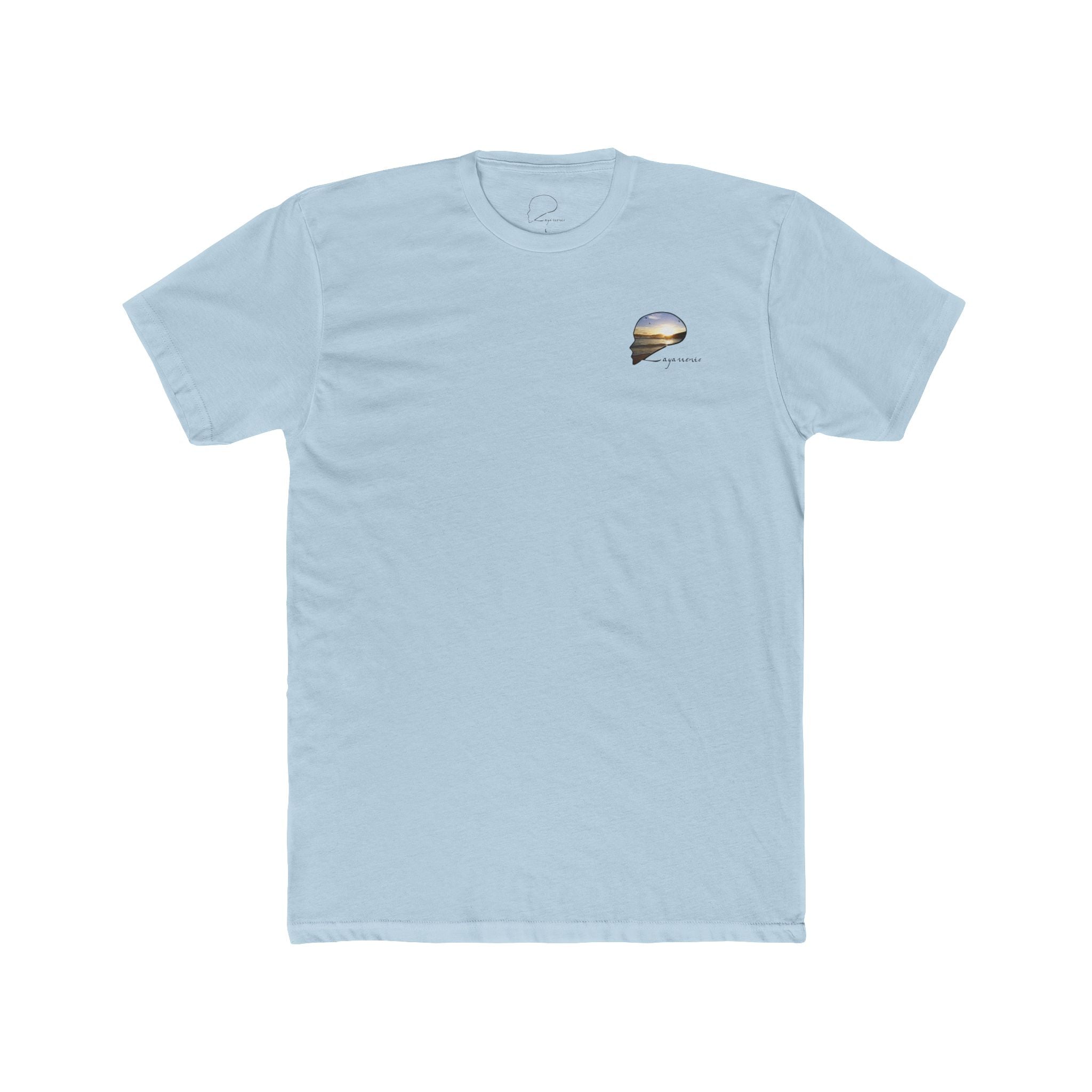Beach Unisex Cotton Crew Tee