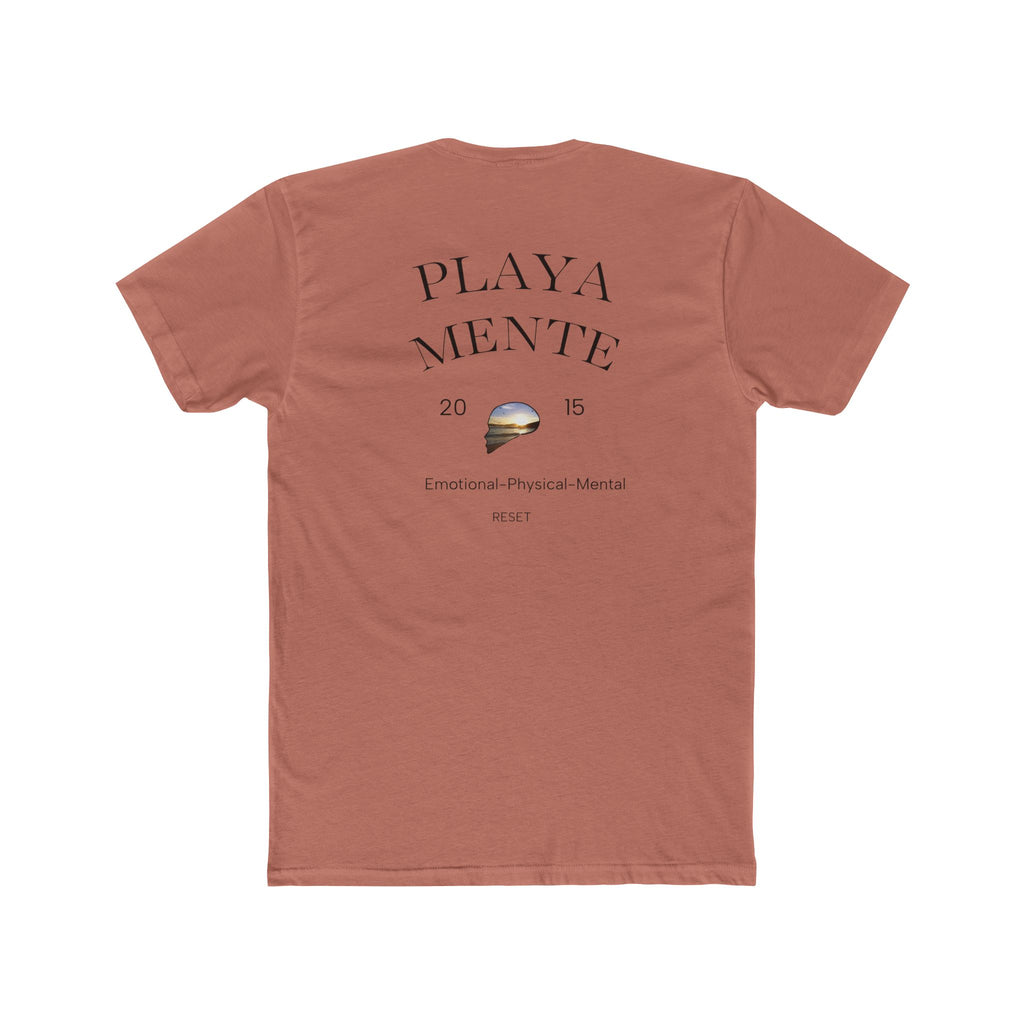 Beach Unisex Cotton Crew Tee