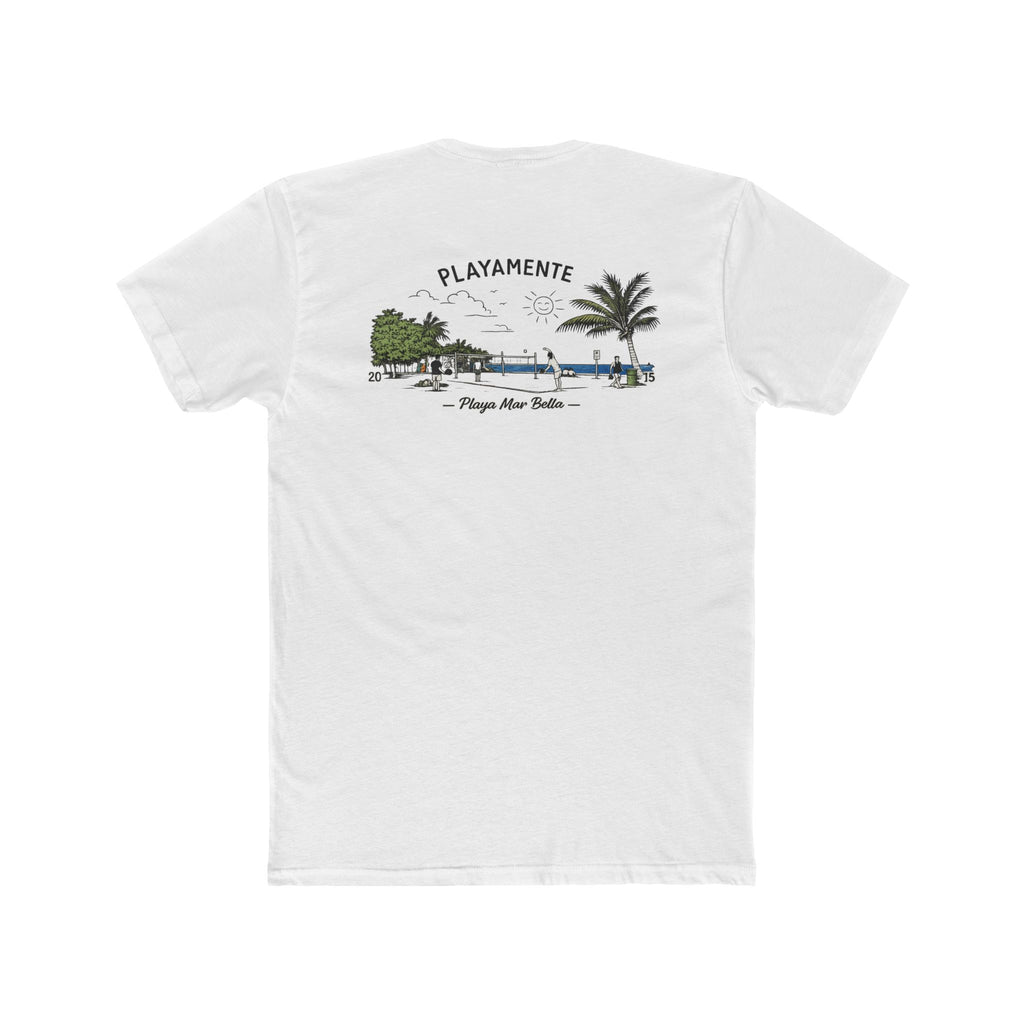 Mar Bella a1  Unisex Cotton Crew Tee