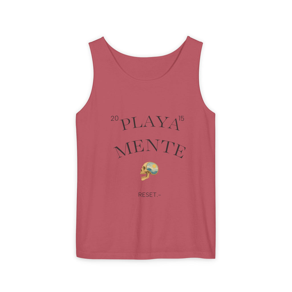 T1 Unisex Garment-Dyed Tank Top