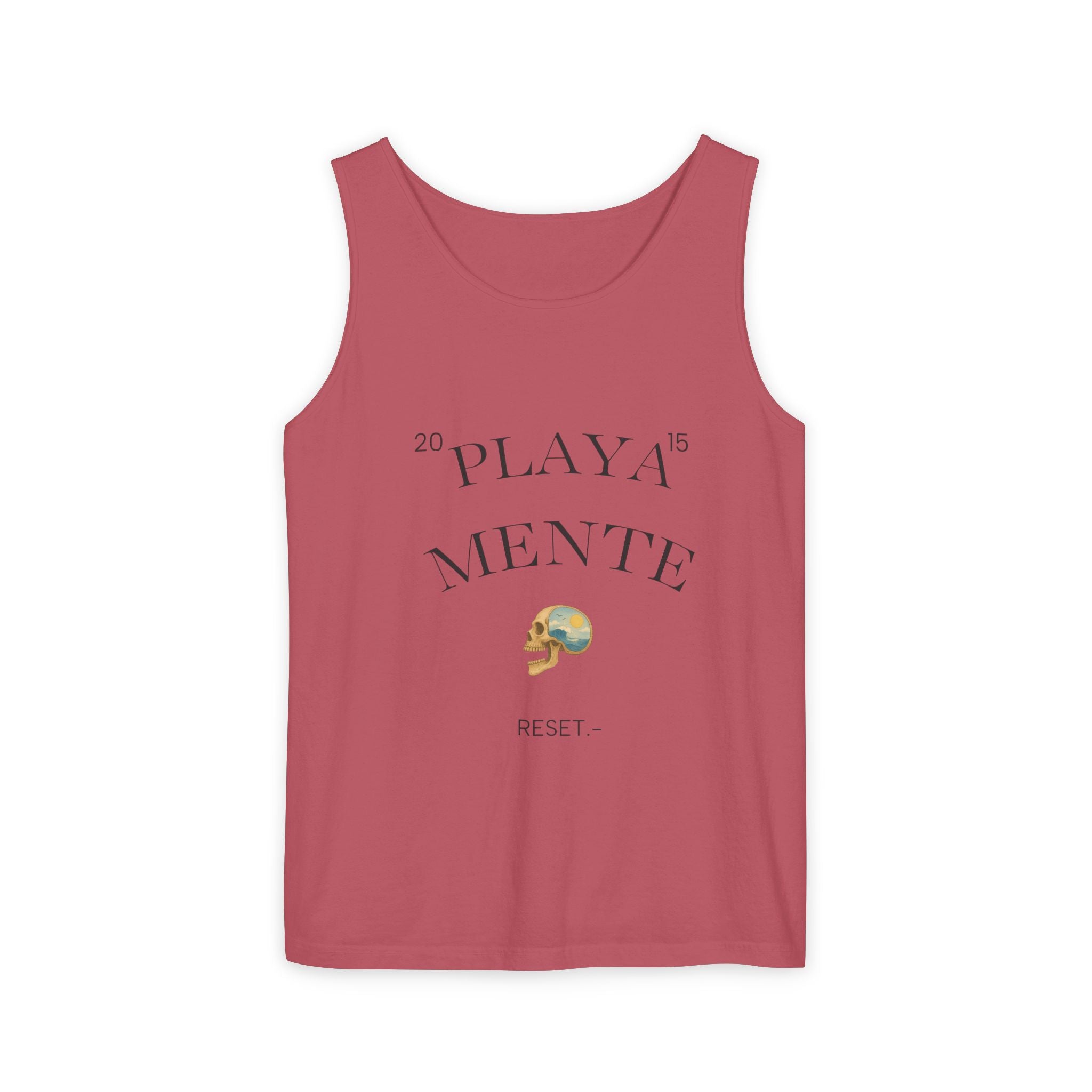 T1 Unisex Garment-Dyed Tank Top