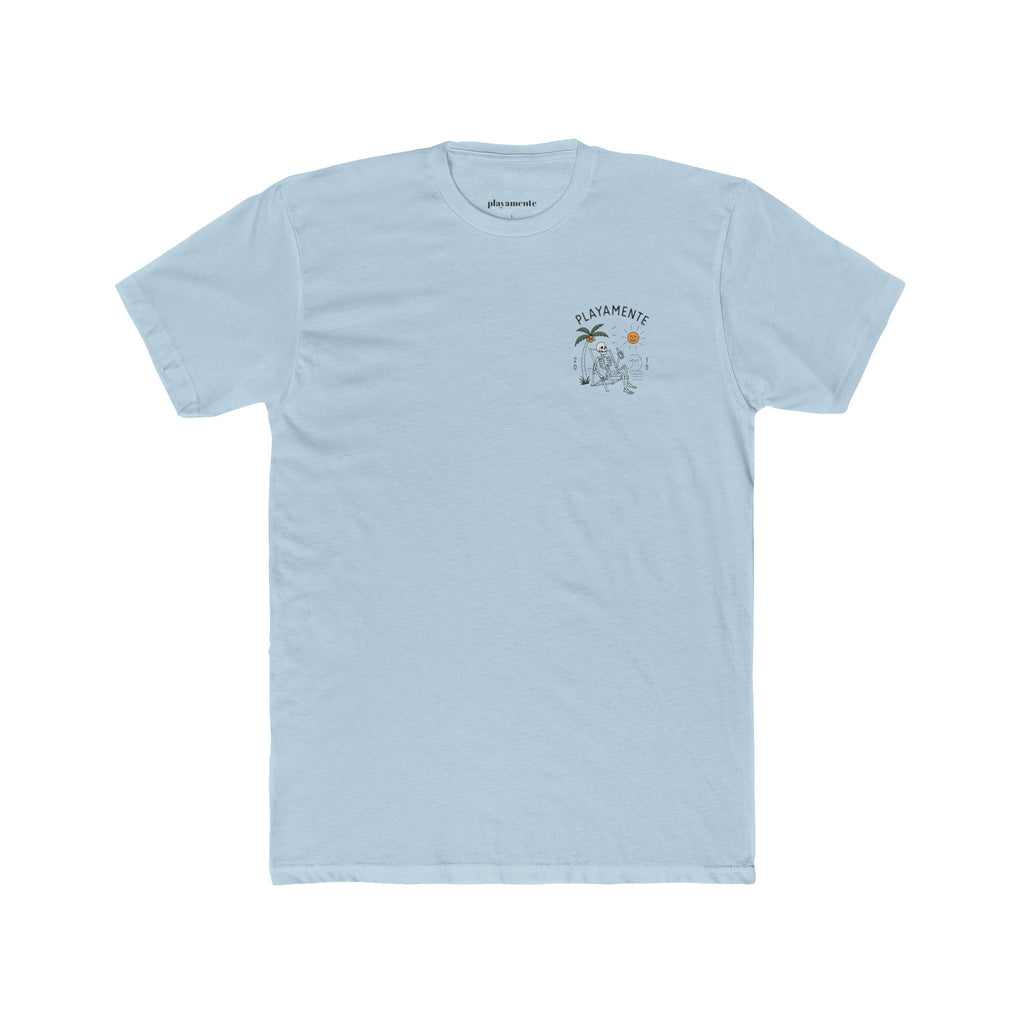 PM2 Unisex Cotton Crew Tee