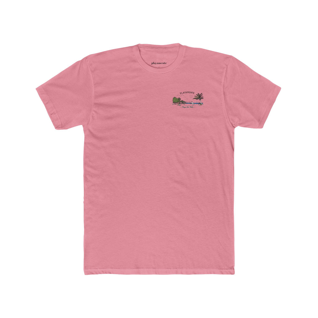Mar Bella a1  Unisex Cotton Crew Tee