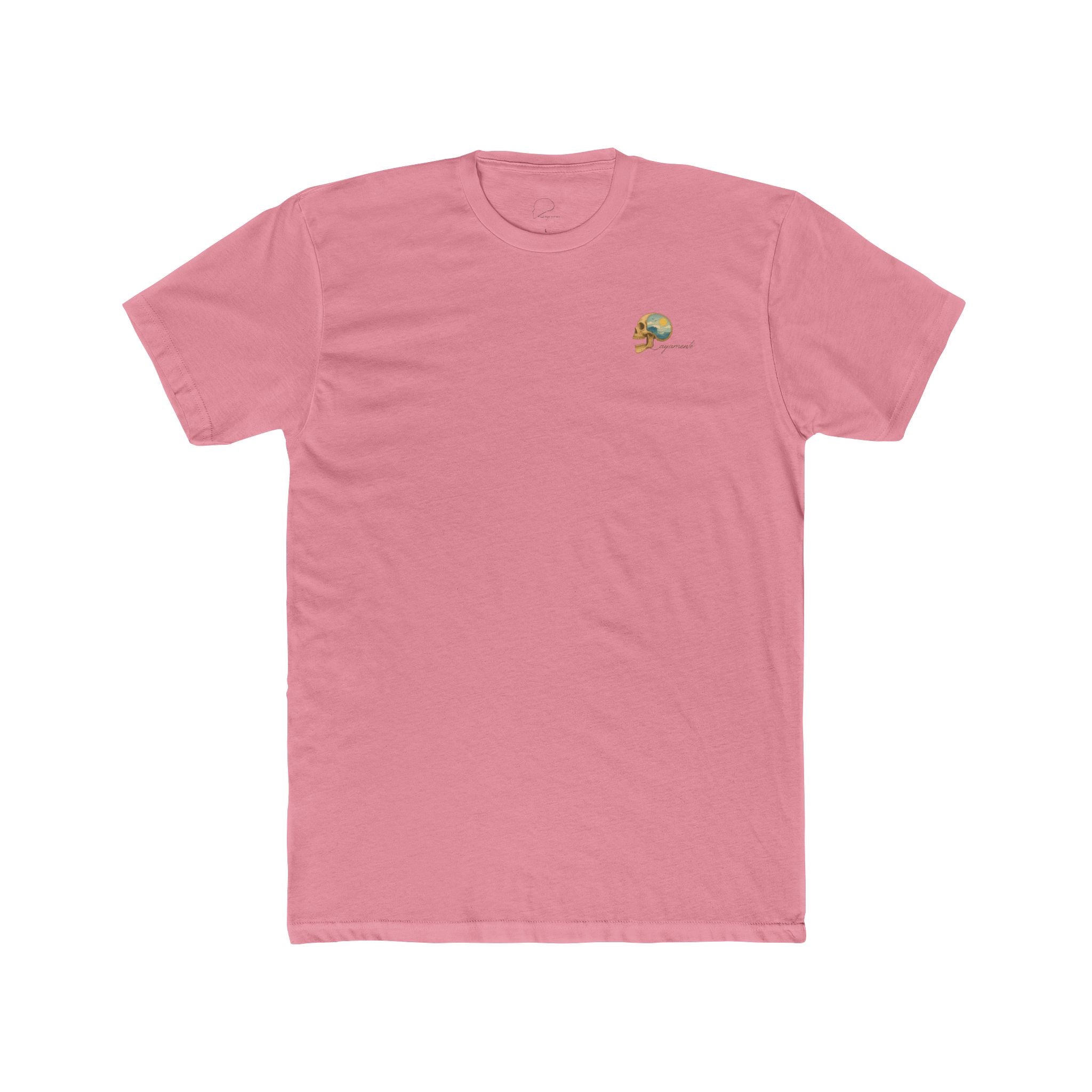 Skull Unisex Cotton Crew Tee