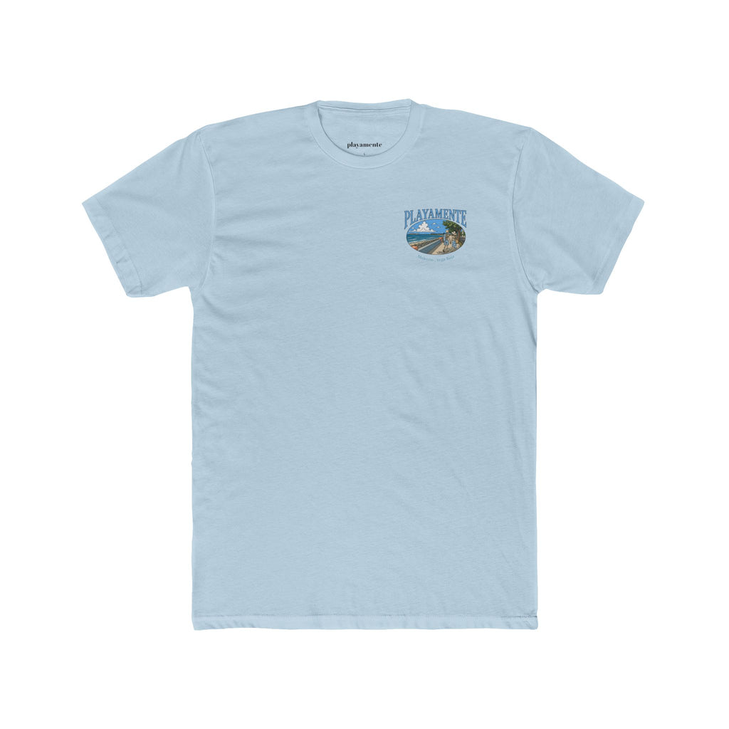 Malecon VG  Unisex Cotton Crew Tee
