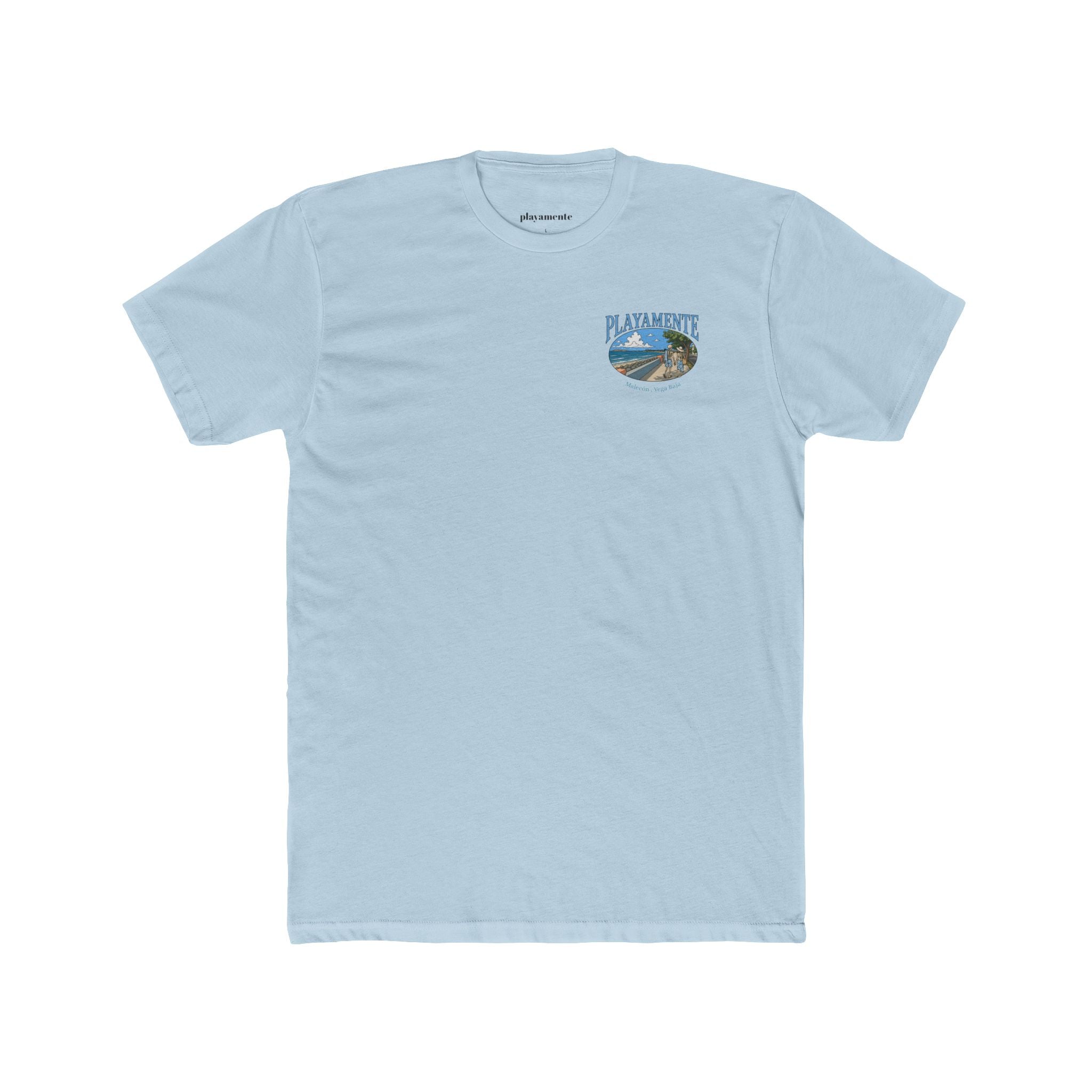 Malecon VG  Unisex Cotton Crew Tee