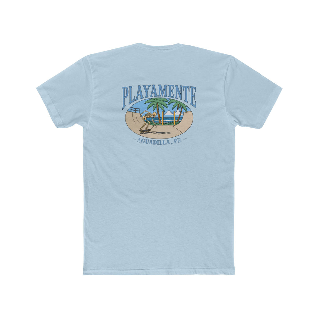 Aguadilla a1.  Unisex Cotton Crew Tee