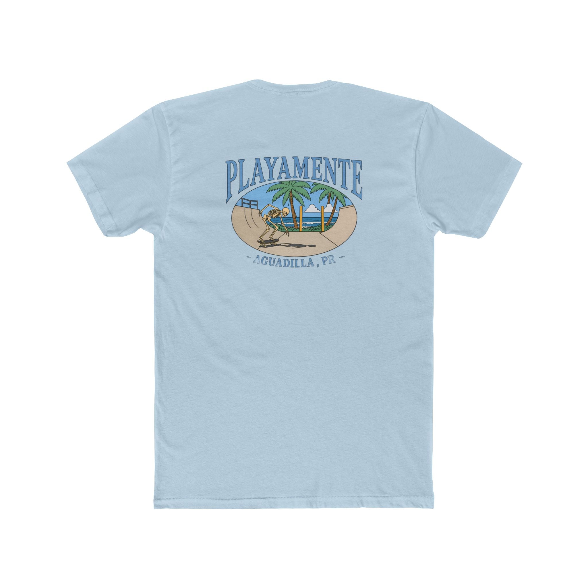 Aguadilla a1.  Unisex Cotton Crew Tee