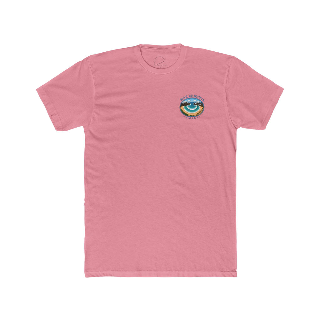 Mar Chiquita Beach T‑Shirt — Retro Coastal Crew Tee