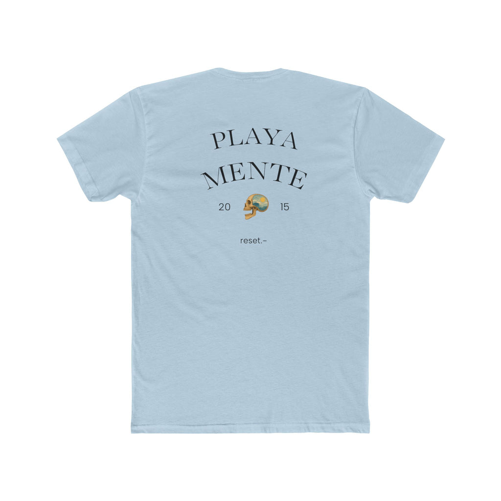 Skull Unisex Cotton Crew Tee