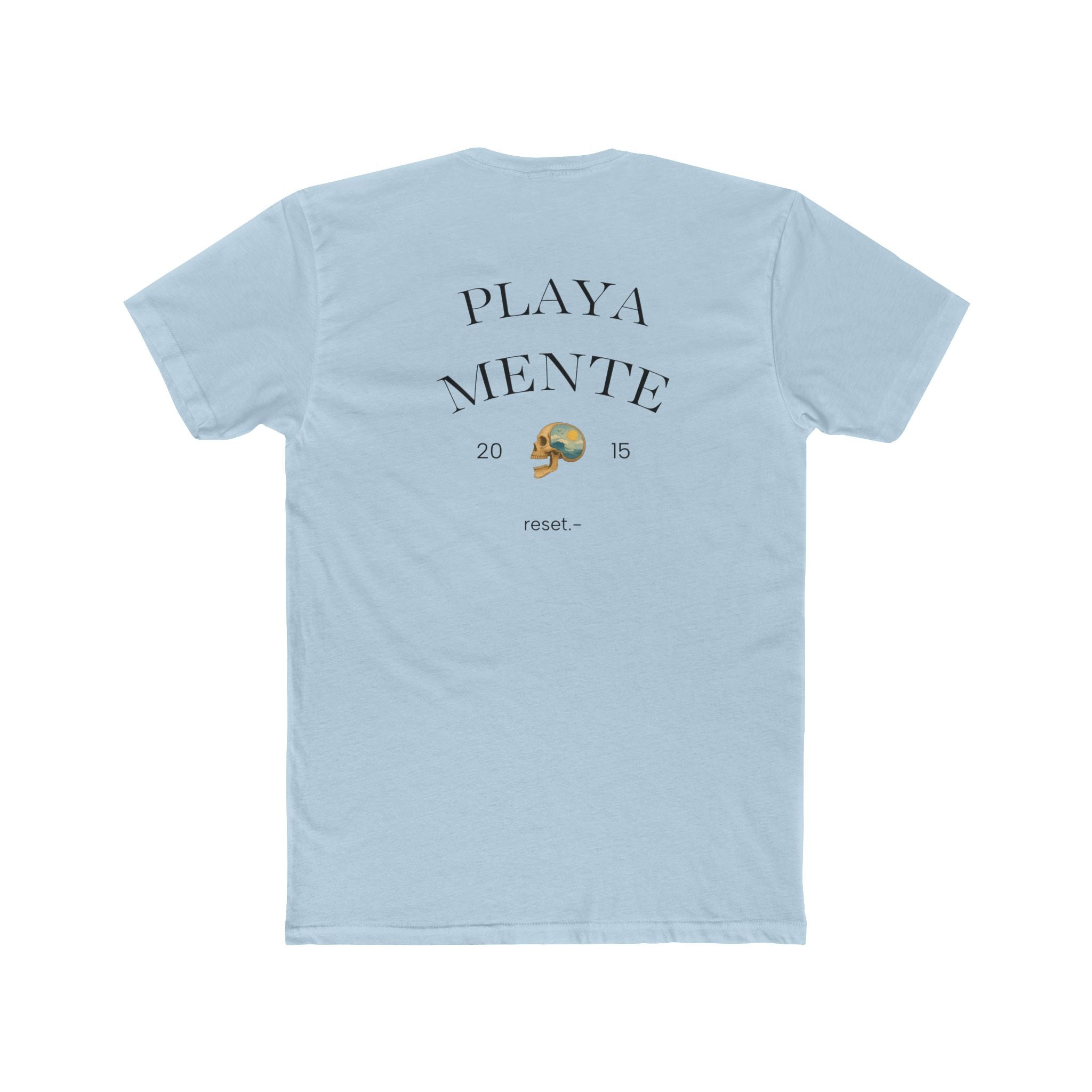 Skull Unisex Cotton Crew Tee