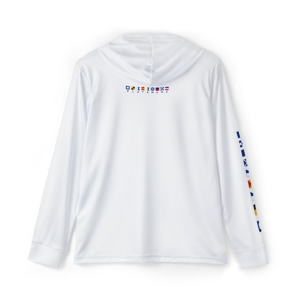 PlayaNautica of Men's Sports Warmup Hoodie (AOP)