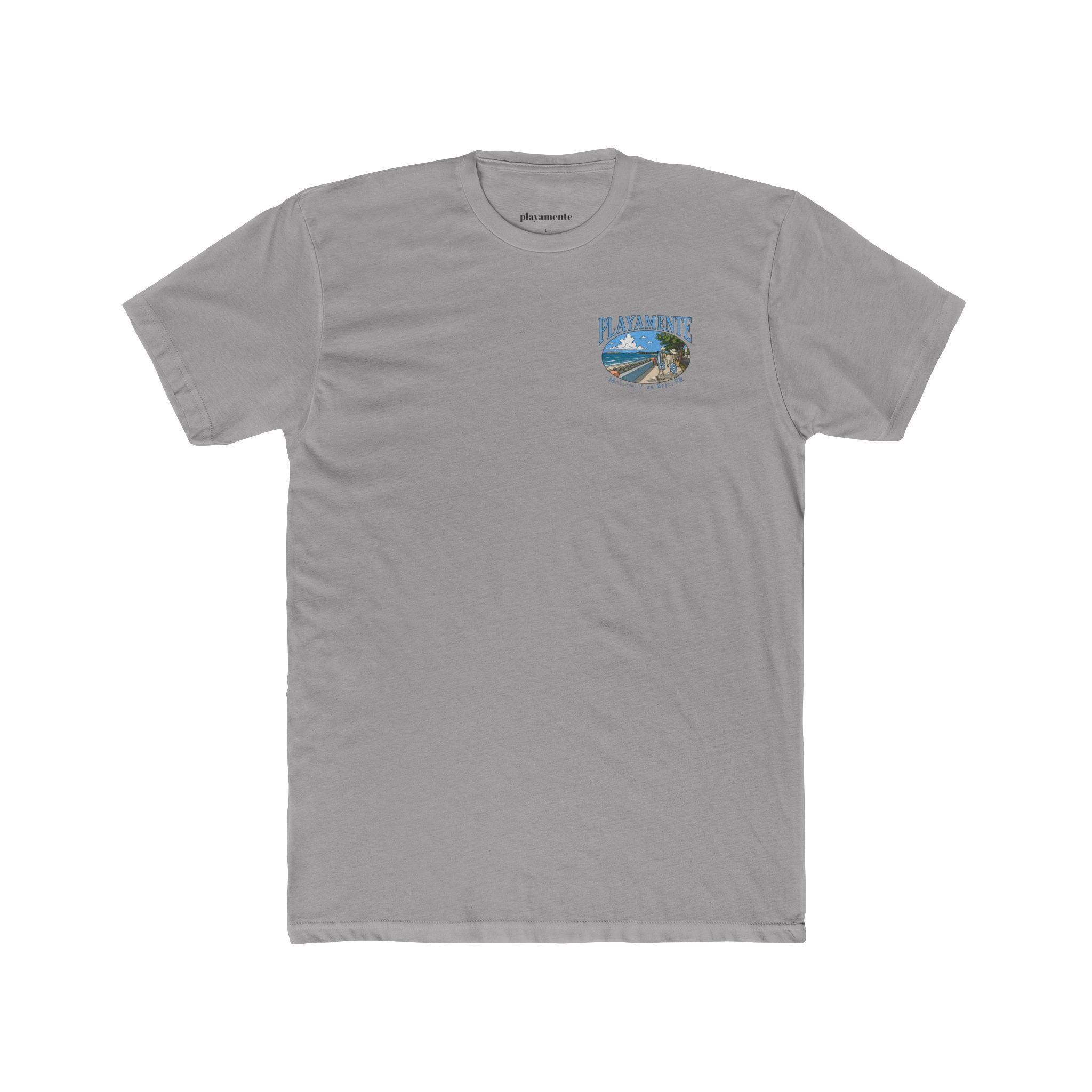 Malecon VG  Unisex Cotton Crew Tee