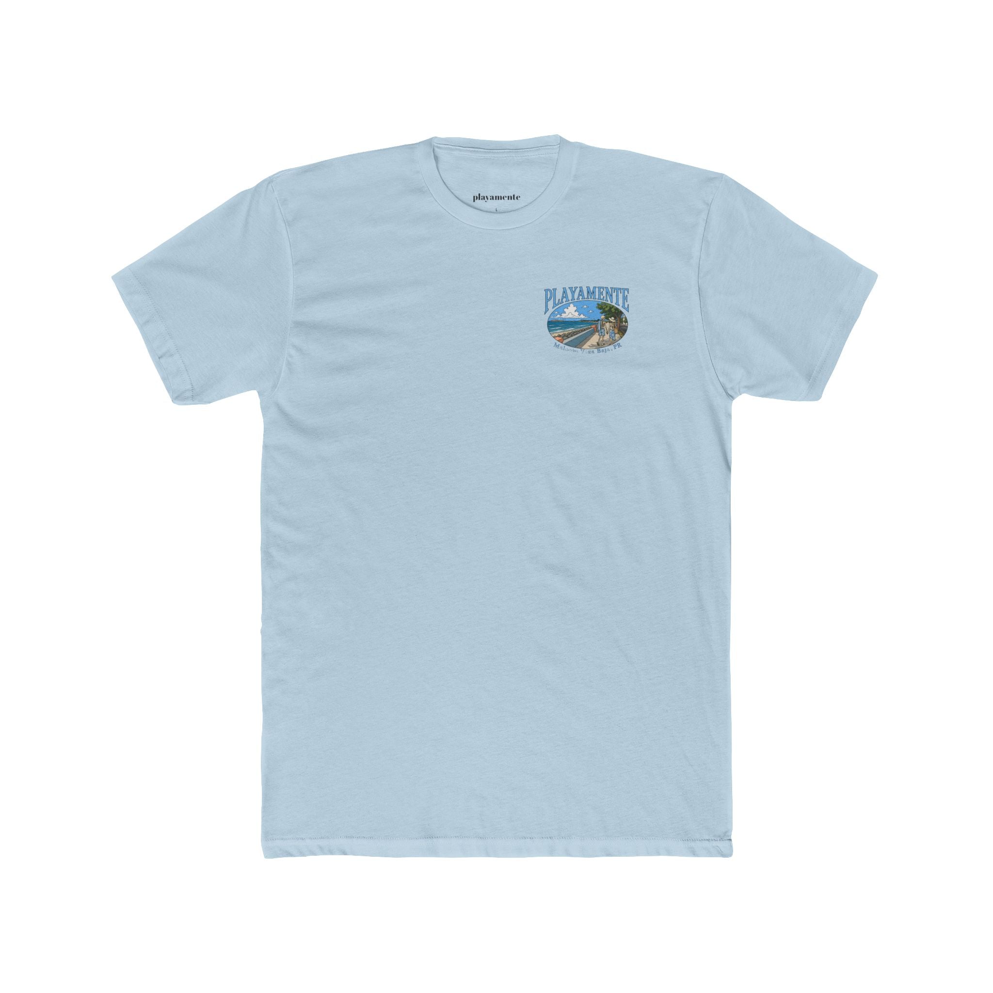 Malecon VG  Unisex Cotton Crew Tee