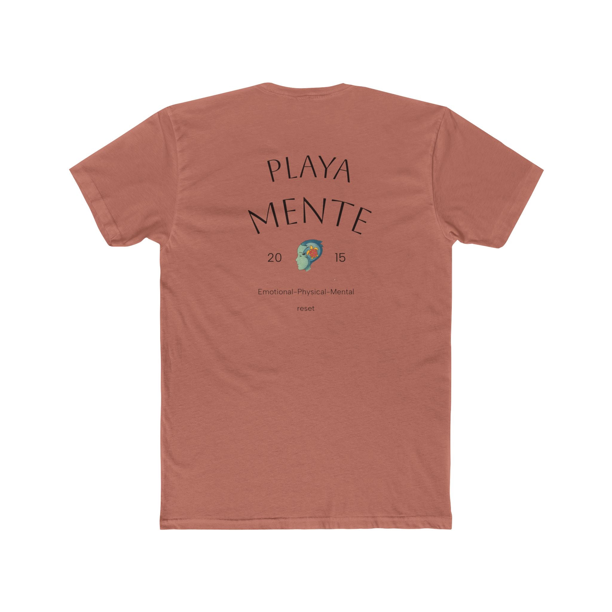 TIFI Unisex Cotton Crew Tee