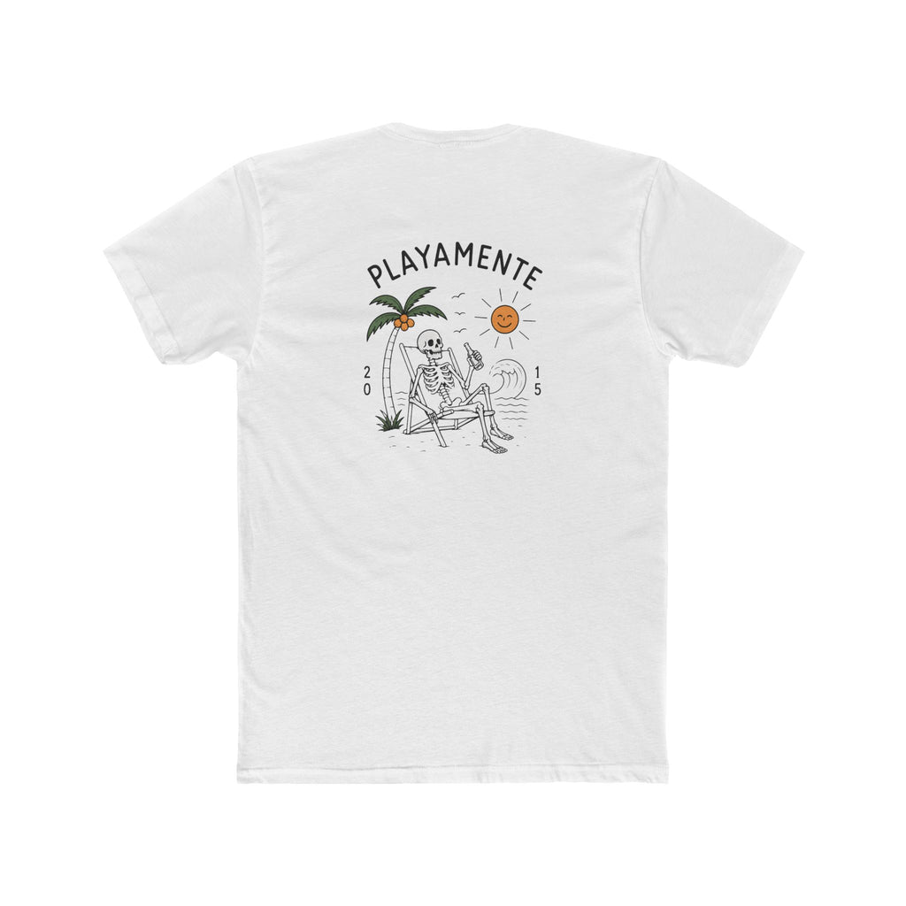 PM2 Unisex Cotton Crew Tee