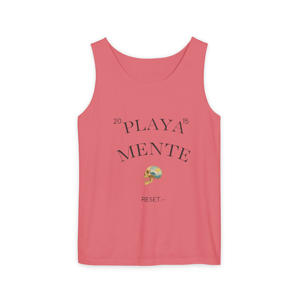 T1 Unisex Garment-Dyed Tank Top