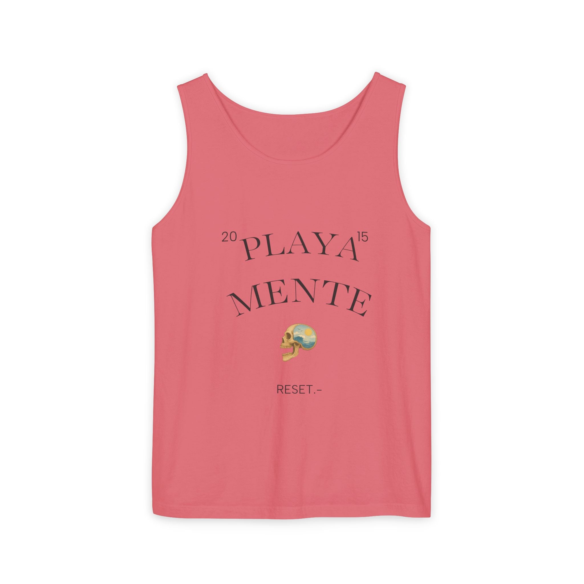 T1 Unisex Garment-Dyed Tank Top