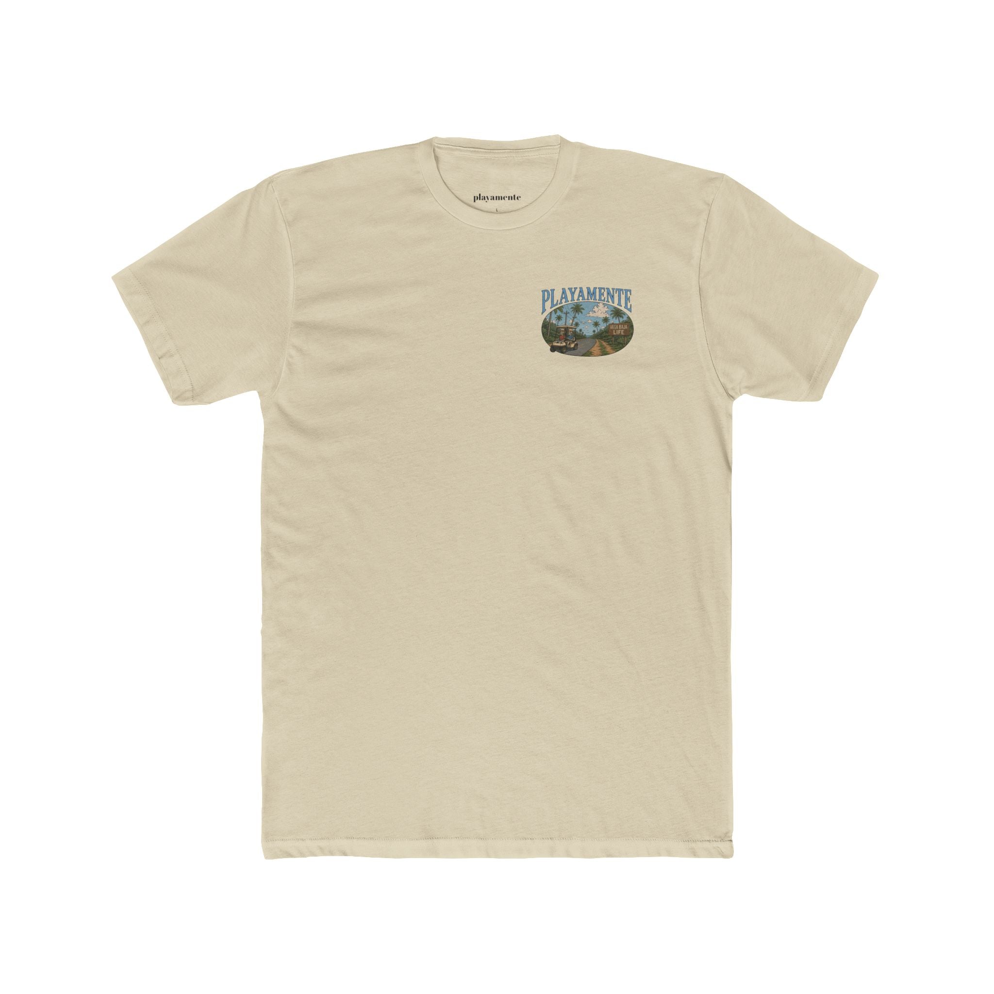 Vega Baja Life  Unisex Cotton Crew Tee