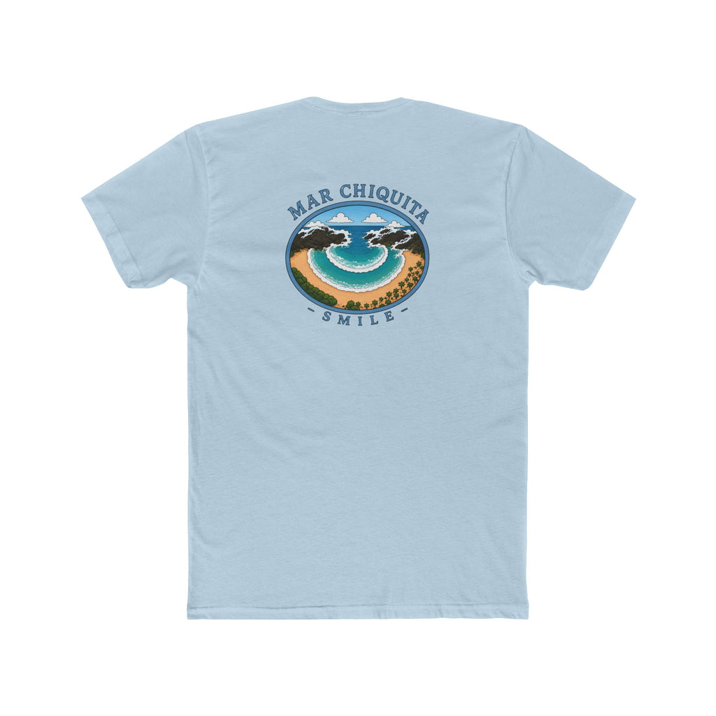 Mar Chiquita Beach T‑Shirt — Retro Coastal Crew Tee