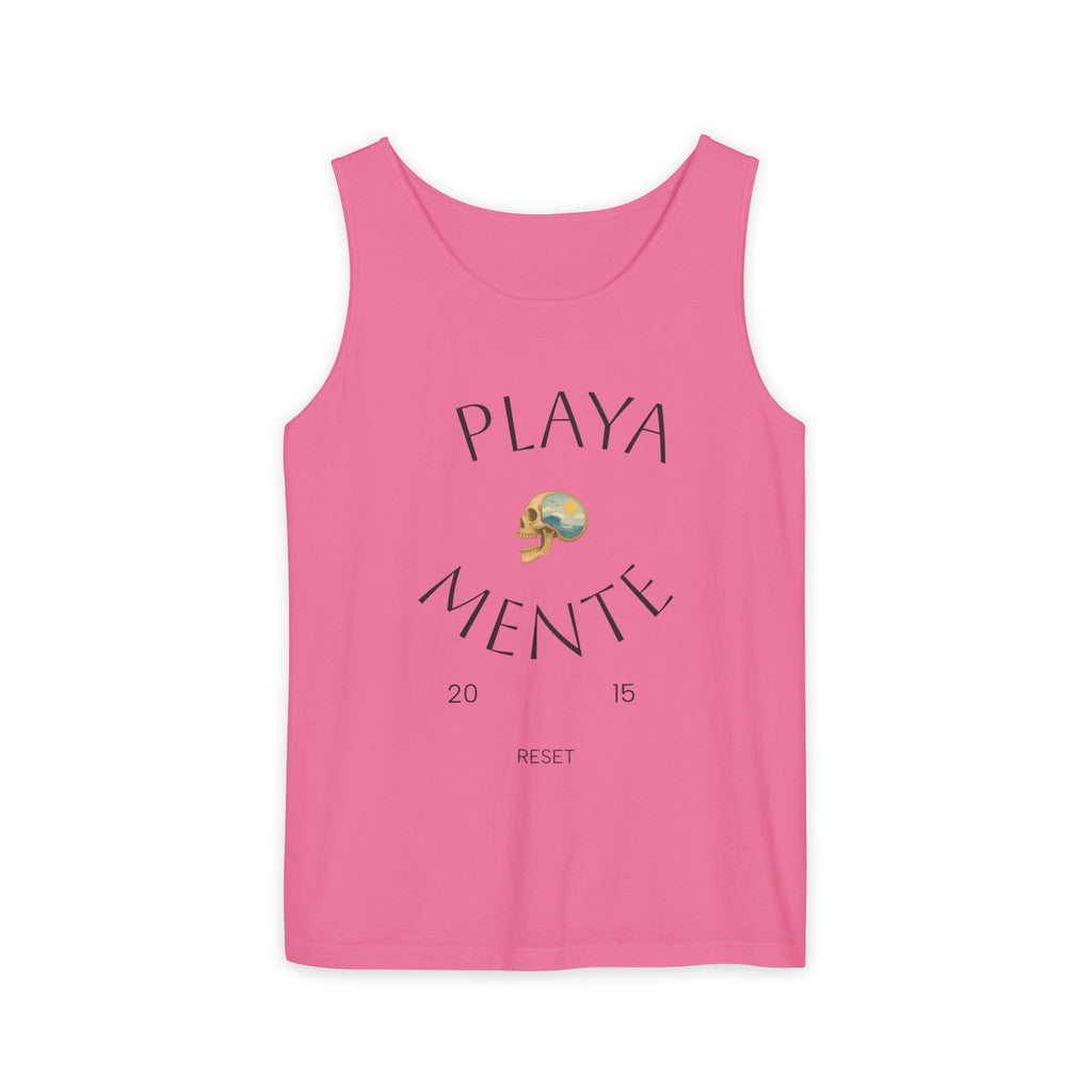 T2 Unisex Garment-Dyed Tank Top