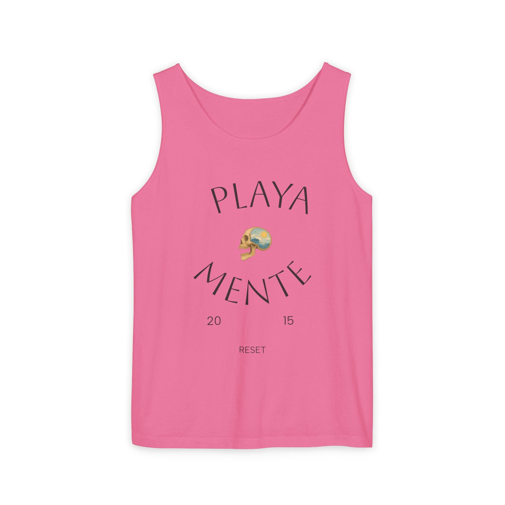 T2 Unisex Garment-Dyed Tank Top